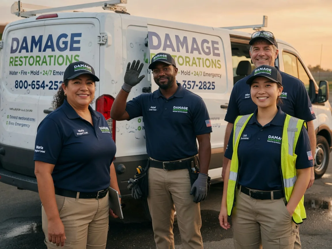 Water Damage Restoration company in New Paris, PA