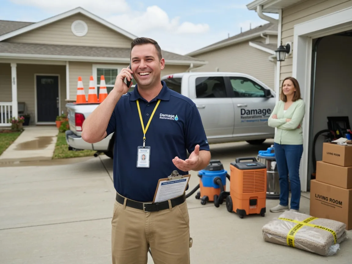 Water Damage Restoration New Paris, PA FAQs